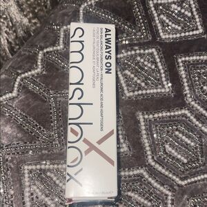 Smashbox Always On Moisturizer - White with Black and Red Accents